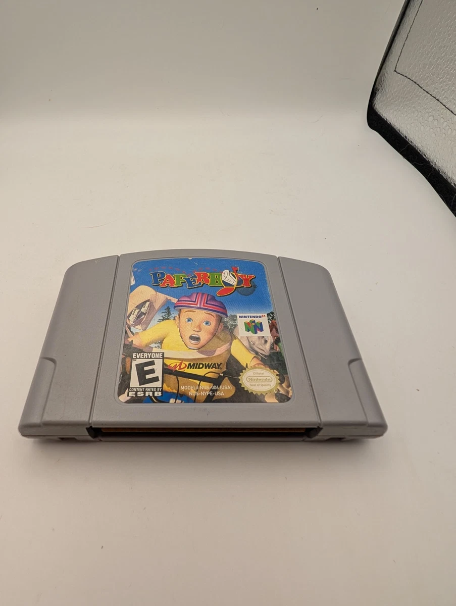 25+ Nintendo 64 Paperboy 1999 Video Games for sale | Updated Oct 2026