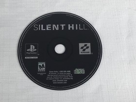 Silent Hill Greatest Hits Sony PlayStation PS1 Complete CIB Tested Working Nice!