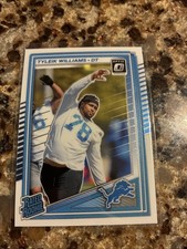 2025 Panini Donruss Optic - Rated Rookie Tyleik Williams #246 (RC)