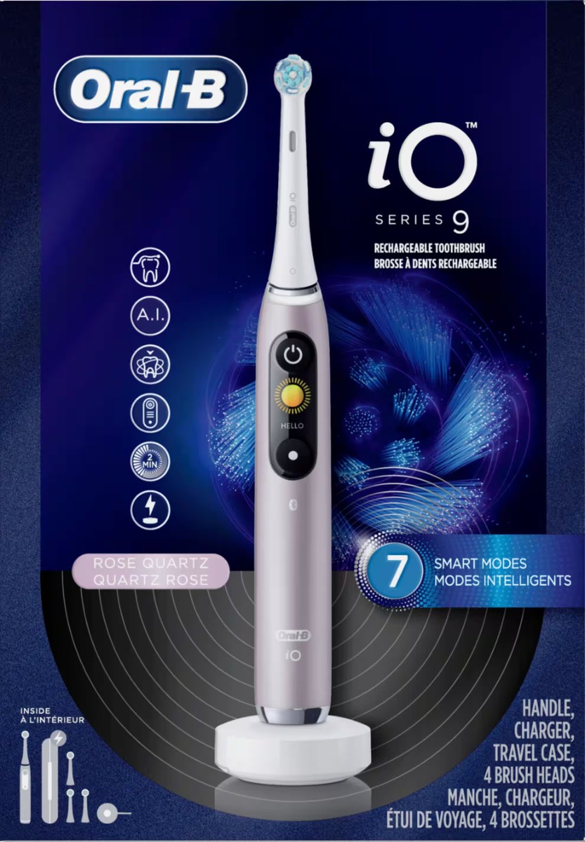 Oral-B - iO Series 9 Connected Rechargeable Electric