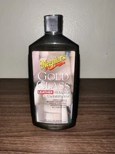 Meguiar’s G7214 Gold Class Leather Cleaner and Conditioner 14 oz