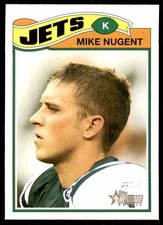 2005 Topps Heritage Mike Nugent RC RC #249