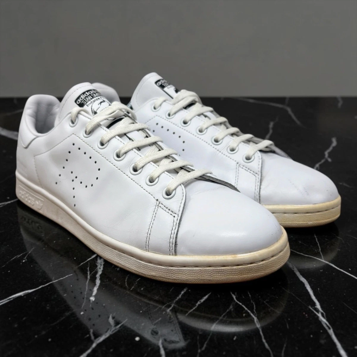 Raf Simons x adidas Stan Smith Cream White for Sale | Authenticity