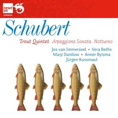 Schubert, F. - Schubert: Trout Quintet - Schubert, F. CD POVG The Cheap Fast