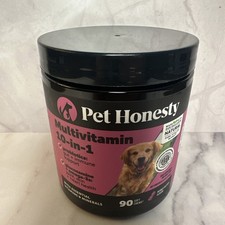 Multivitamin 10-in-1, For Adult Dogs, Peanut Butter, 90 Soft Chews, 9.5 oz