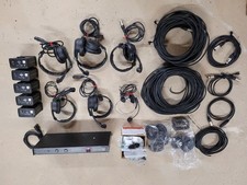 Theatre headset system Clear com production intercom