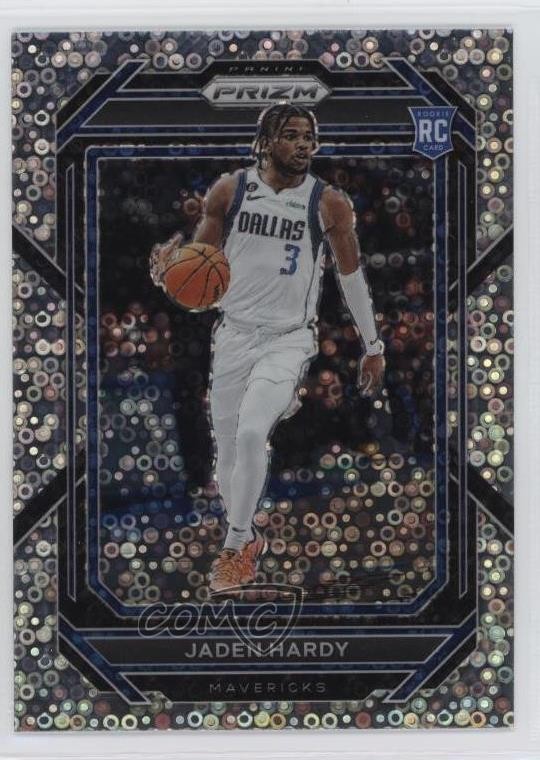 2022-23 Panini Prizm Fast Break Prizm Jaden Hardy #226 00g0