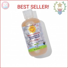 California Kids Shampoo  Body Wash  Super Sensitive Unscented  Gentle Skin Ca