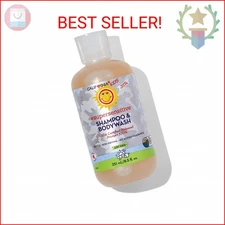California Kids Shampoo + Body Wash | Super Sensitive Unscented | Gentle Skin Ca