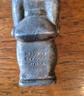 Vintage Iroquois Beer Indian Head Figural Cast Metal Bottle Opener, Buffalo NY — photo 3