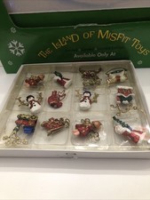 Set Of 12 Christmas Ornament Lot