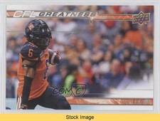 2023 Upper Deck CFL CFL Greatness TJ Lee #CG-TL READ 1o9l