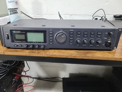 Helicon Voice Prism Tested Working