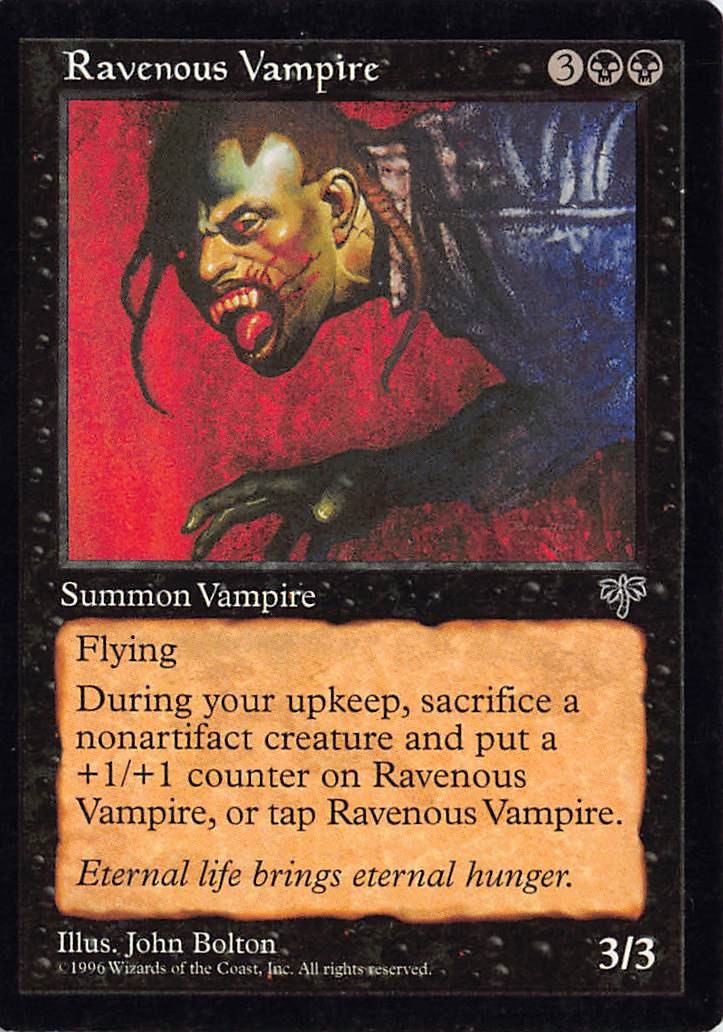 Ravenous Vampire 136 NM Mirage