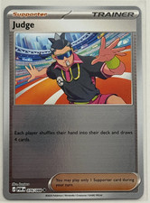 Nintendo Pokemon TCG Judge Trainer Reverse Holo Promo 076/088 Regional 2006 EN