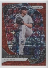 2020 Panini Prizm Tier II Quick Pitch Red Donut Circle 52/99 Gerrit Cole 11ur