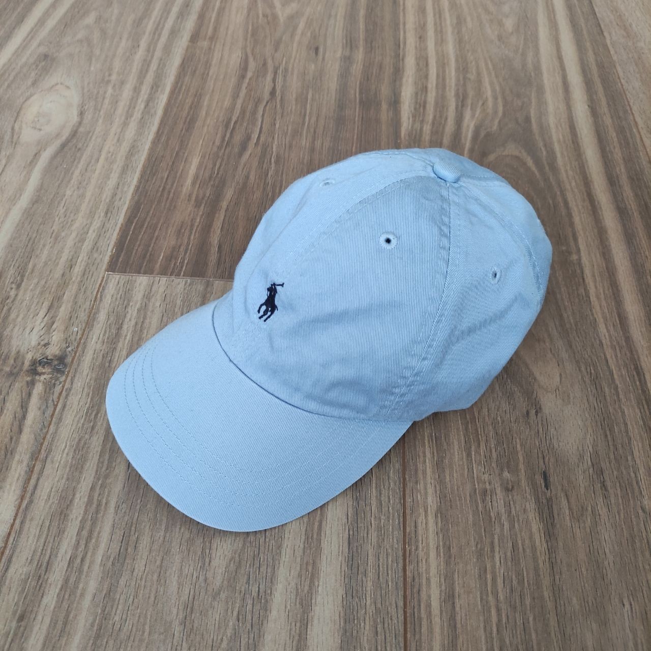 Polo Ralph Lauren berretto blu cappello cotone vintage pony logo Ralph Lauren baseball