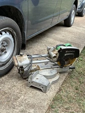 Hitachi C10FS Dual Bevel Sliding Compound Miter Saw Made in Japan