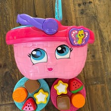 LeapFrog Shapes and Sharing Picnic Basket