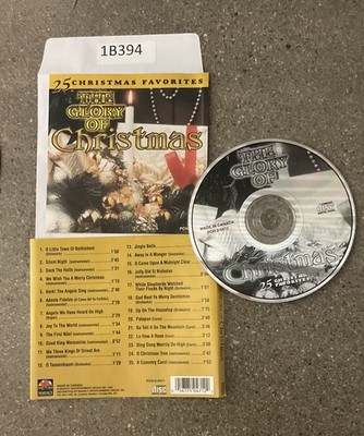 The Glory of Christmas by Various Artists (CD, 2003) No Case #1B394