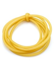 Qwork 10Ft 3/8" Od 1/4" Id Natural Latex Rubber Tubing Surgical Tube F