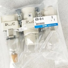 one new smc AC30-03-A Triple filter Fast Shipping