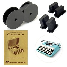 Feet, Ribbon & Instruction Manual for Smith C...