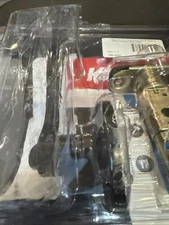 Kwikset Balboa Venetian Bronze Privacy Bed Bath Door Lever Handle with Microban