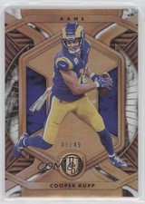 2021 Panini Gold Standard White Gold 41/49 Cooper Kupp #56 0h21