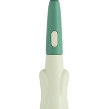 Green Silicone Milk Bottle Cleaning Brush Rabbit Shape Long Handle Baby Mil OH