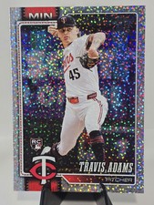 Travis Adams RC - 2026 Topps Series 1 Celebration - Confetti Foil #149 - Twins