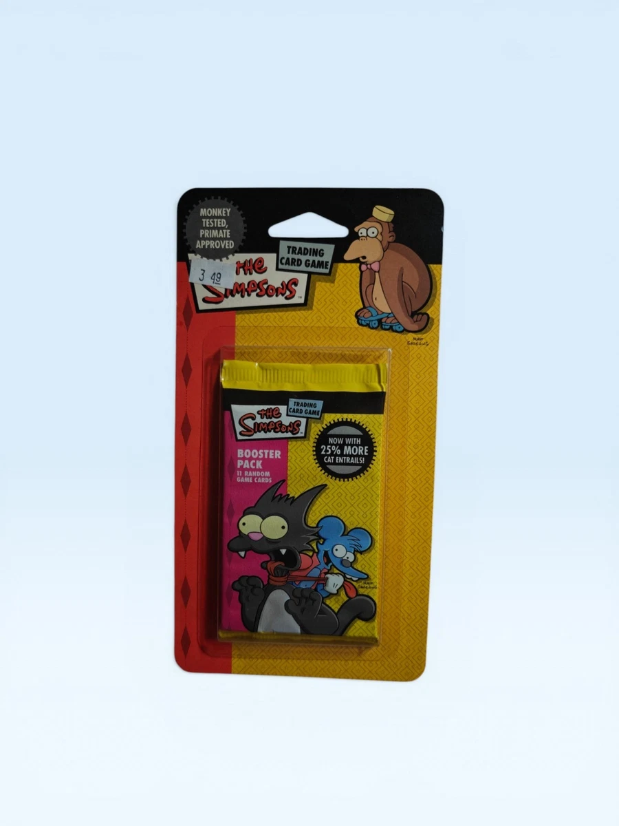 The Simpsons TCG Trading Card Games for sale | eBay