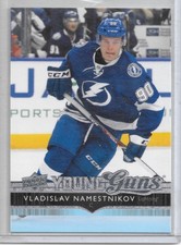 2014-15 Upper Deck Series One Hockey Vladislav Namestnikov Young Guns #243
