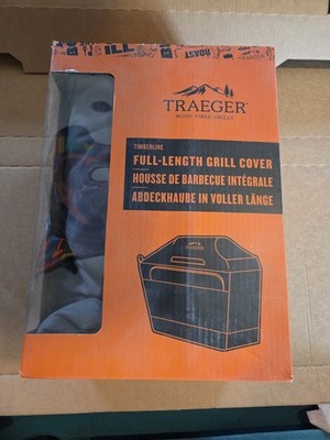 Traeger Timberline Full-Length Grill Cover BAC602