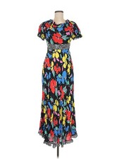 RIXO for Target Women Blue Casual Dress 6