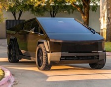 For Cybertruck Precut Paint Protection Film Wrap Color-sparkling Diamond Black For Cybertruck Precut Paint Protection Film Wrap Color-sparkling Diamond Black