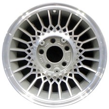 Lincoln Mark Series 15 1980-1989 Eoly1007b Oem Machined Wheel Rim Oe 1156