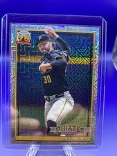 2026 Topps Series 1 1991 Silver Pack Paul Skenes Mojo Refractor Pirates #91C-39