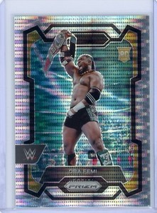 2024 Panini Prizm WWE Oba Femi Rookie Pulsar Prizm /499 NXT #199