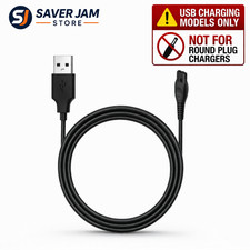 Philips Norelco USB Charging Cable OEM Replacement Cord Shaver Trimmer Charger