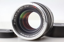 [OTTIMO COME NUOVO] Carl Zeiss Planar T* 50 mm f/2 obiettivo attacco ZM nero dal GIAPPONE