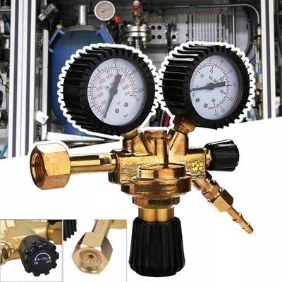 Profi Druckminderer Argon CO2 Schutzgas Druckregler MIG MAG TIG Schweißzubehör