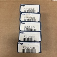 (5 Each) NEW KOYO RC-061008 ONE WAY NEEDLE BEARING MADE IN USA