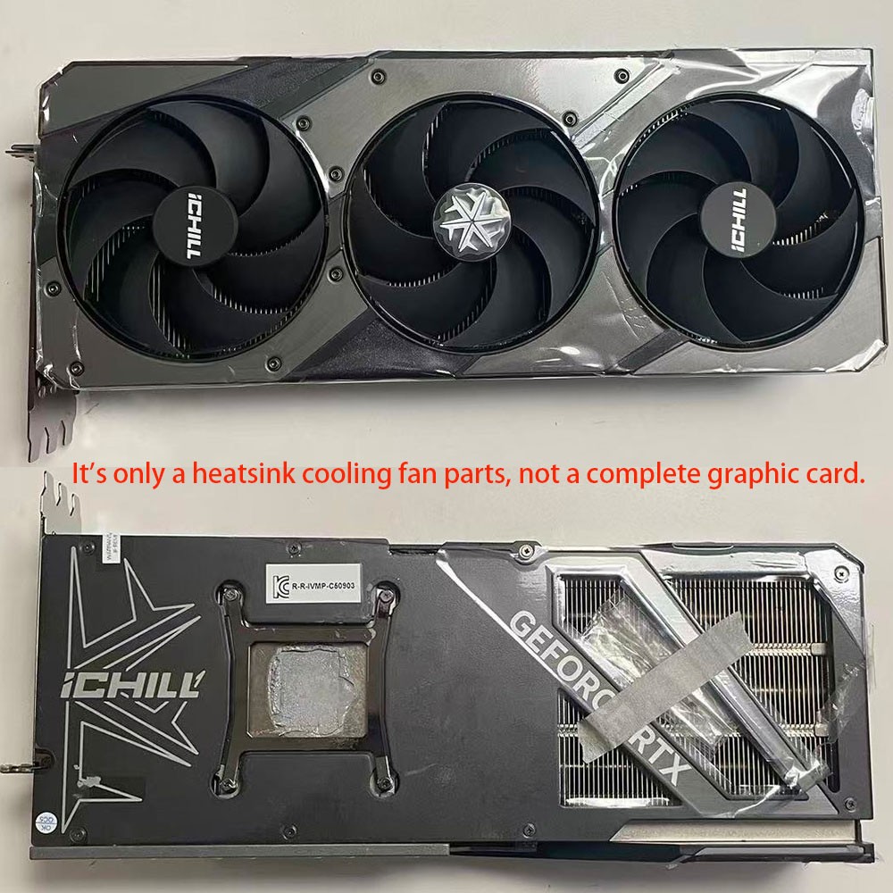For INNO3D RTX5090 ICHILL X3/X4 Series Heatsink Cooling Fan | eBay