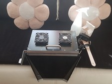 Mittelwandgießform luftgekühlt -  Wachspresse Gr.350 mm x 200 mm  5,1 mm