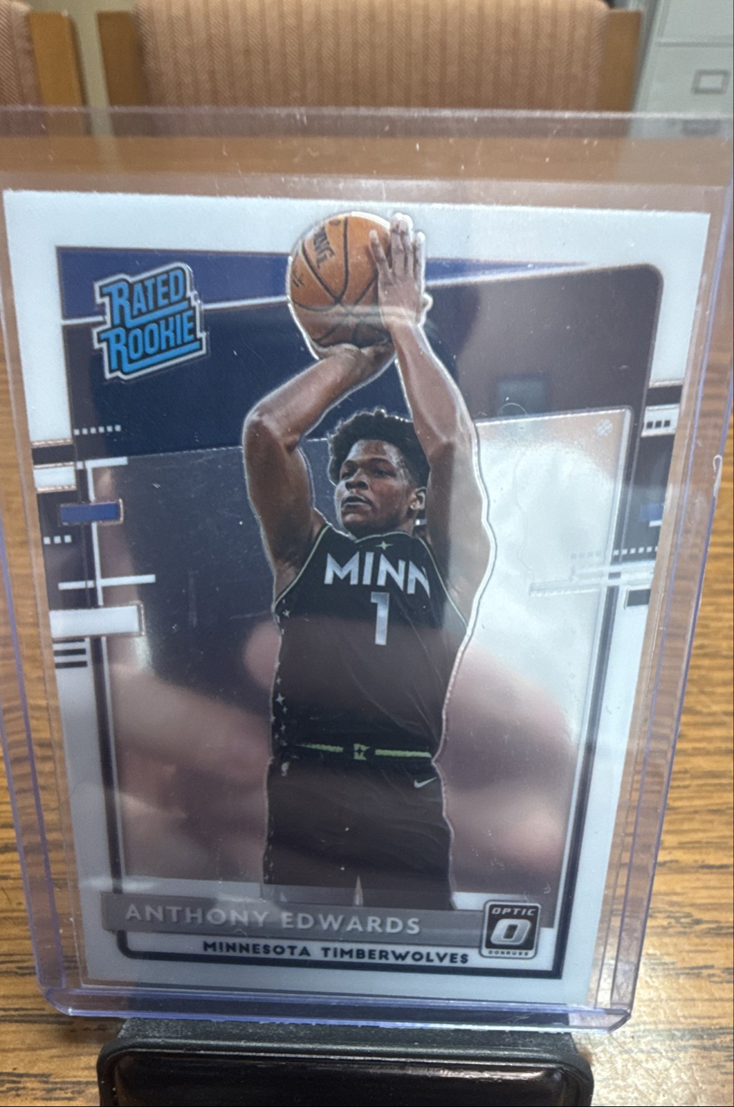 2020-21 Panini Donruss Optic - Rated Rookie Anthony Edwards #151 (RC)