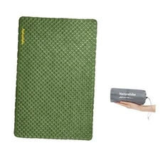  3.5LB Ultralight Insulated Double Sleeping Pad with Double-78.7*52" Green