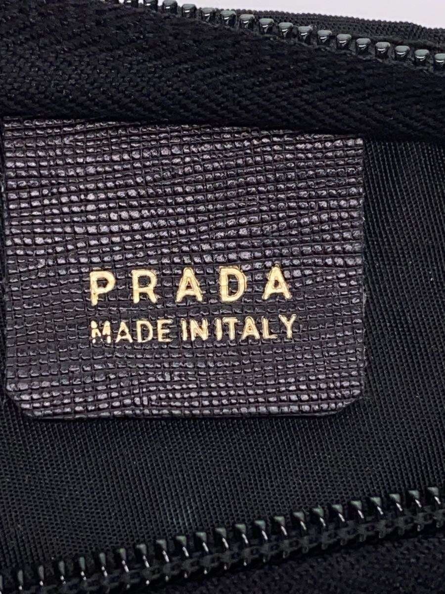 PRADA Condition Consideration Pouch Nylon BLK Sol… - image 5