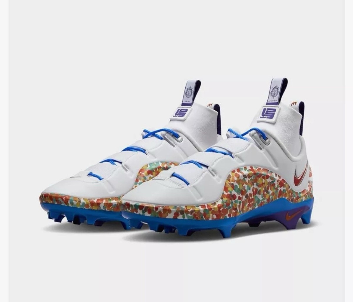 lebron baseball cleats