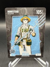 Nick Kurtz HOMESTEAD Ice (RC) 2026 Bo Jackson Battle Arena #101 First Edition